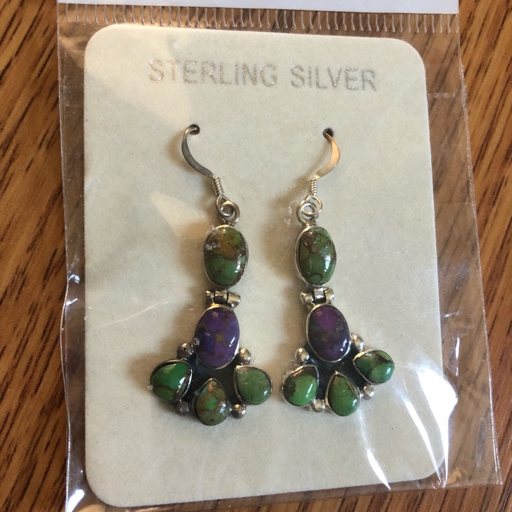 Sterling silver earrings NWT
